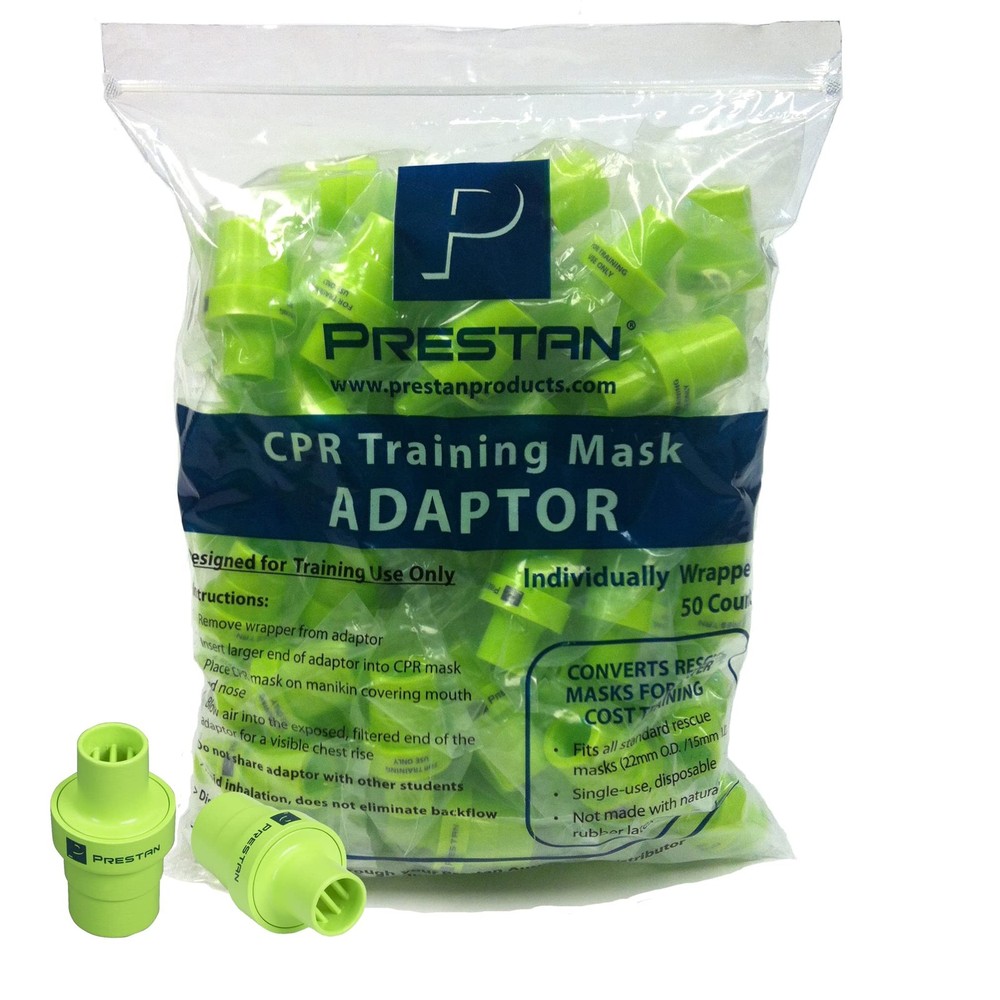 CPR Mask Training Adapter Valve