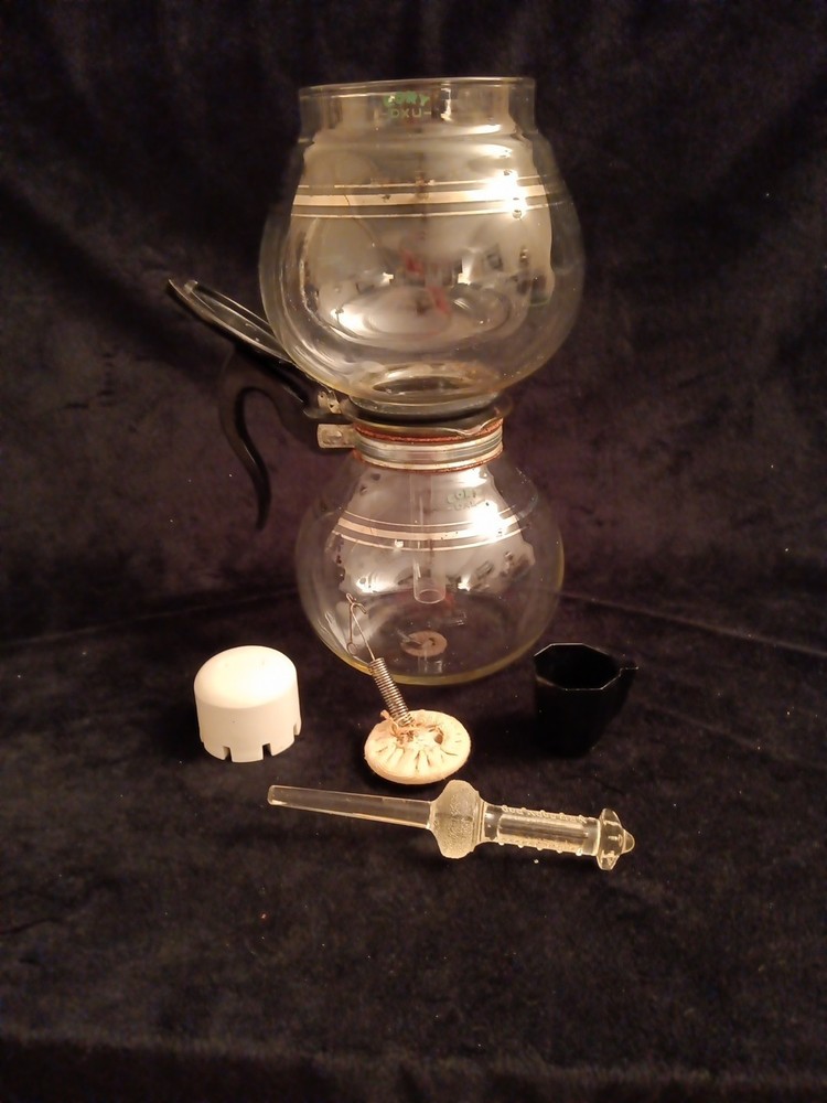 Cory DXL DXU Coffee Vacuum Siphon System