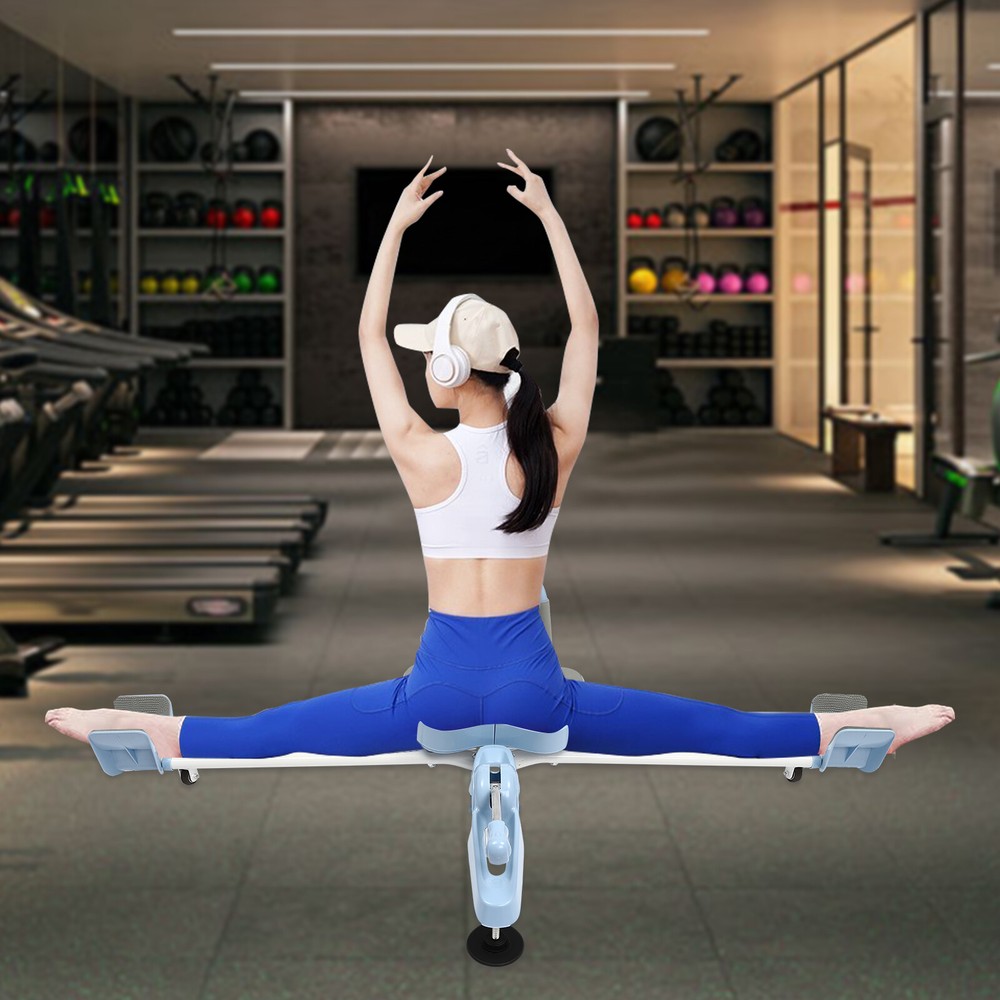 0-180° Angle Foldable Leg Stretcher Professional Split Trainer For Yoga Dance