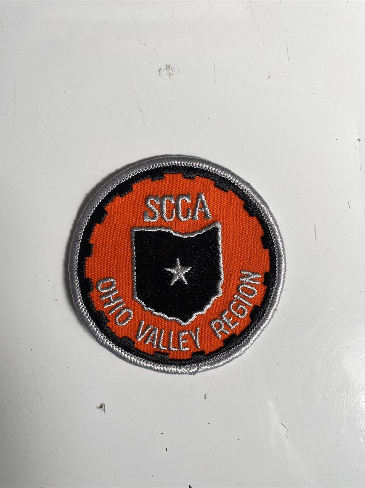 SCCA Racing Patch Ohio Valley Region