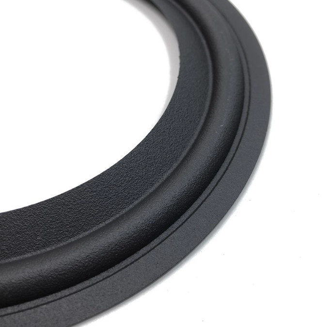 6.5-inch speaker concave surround rubber edge horn replacement side（single）