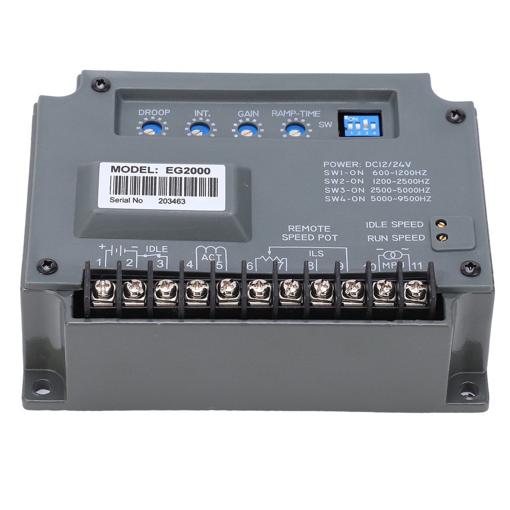 Engine Speed Controller Electronic Governor Generator Control Regulator