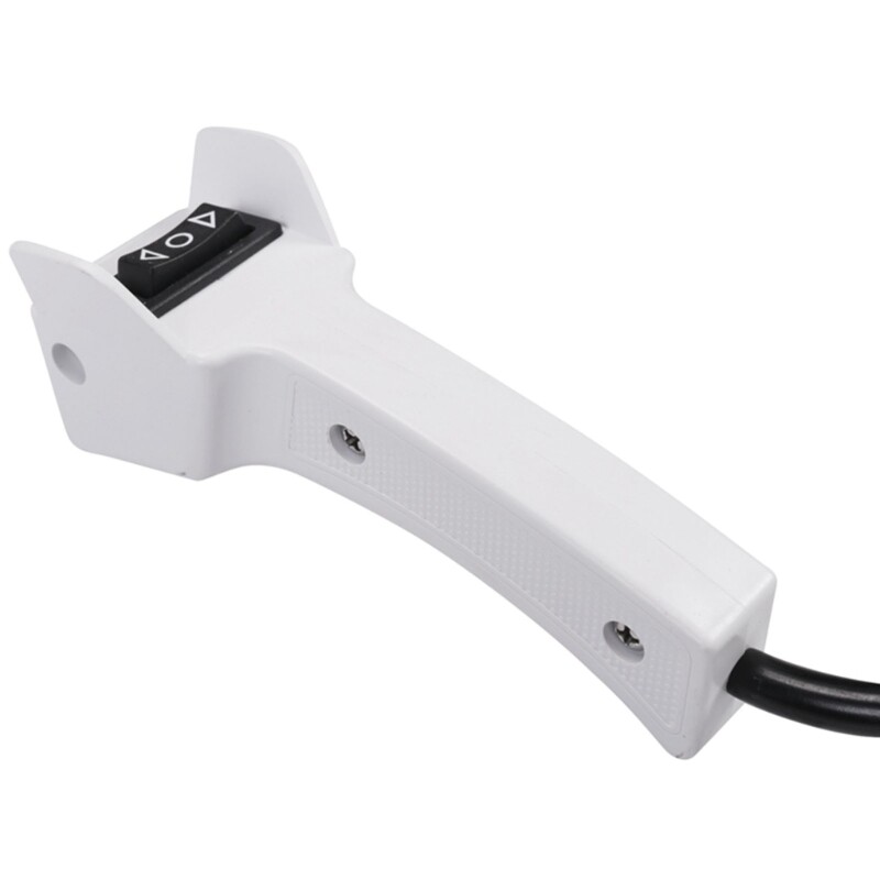 Hand Held Winch Remote Controller with Ergonomic Grip Switch for ATV 500 4013466