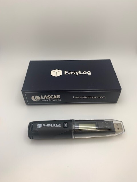 Lascar EL-USB-2-LCD Temp / Humidity USB Data Logger - OPEN BOX!!!