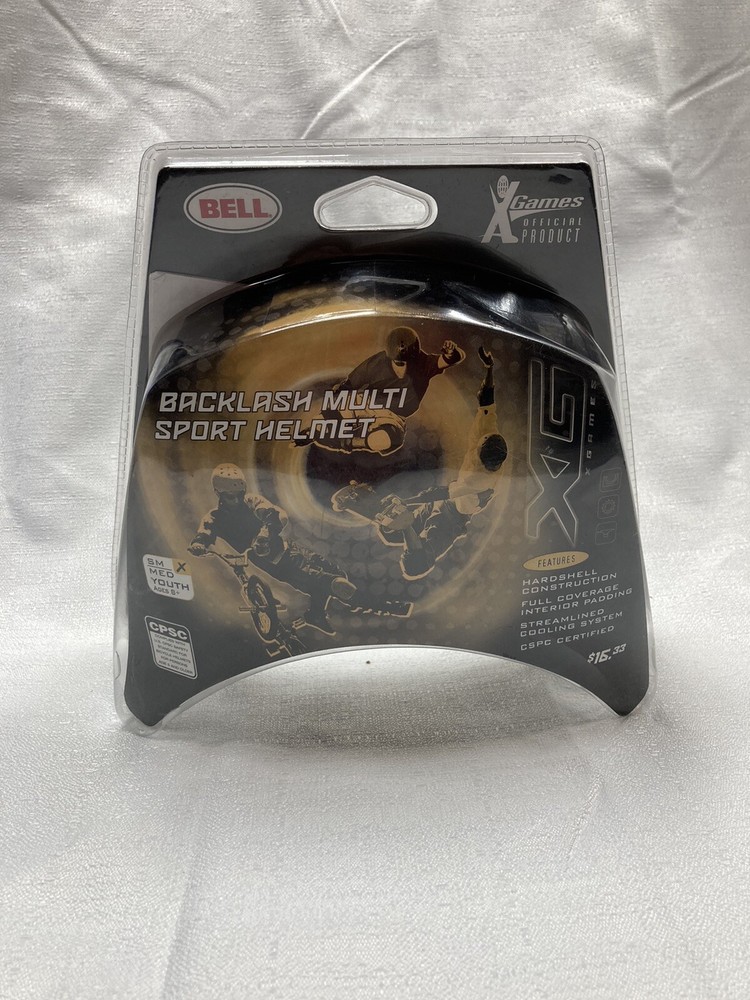 Bell X-Games Size Small Medium Backlash Sport Helmet Replacement Padding Inserts