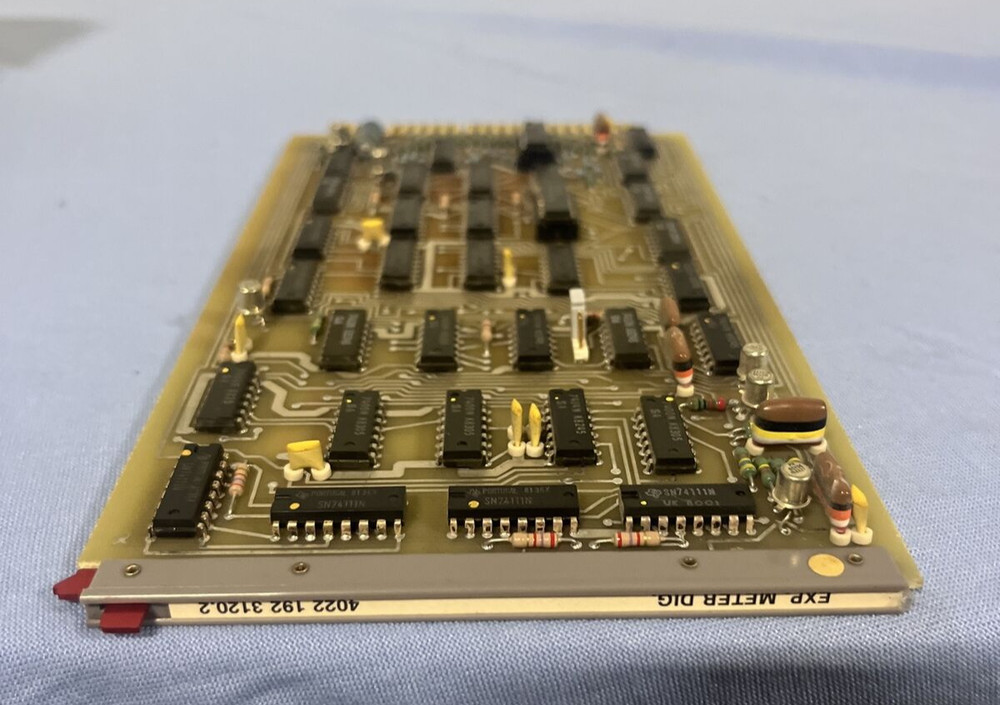 Philips Electron Microscope EM410, Exp. Meter Dig. 4022 192 3120.2