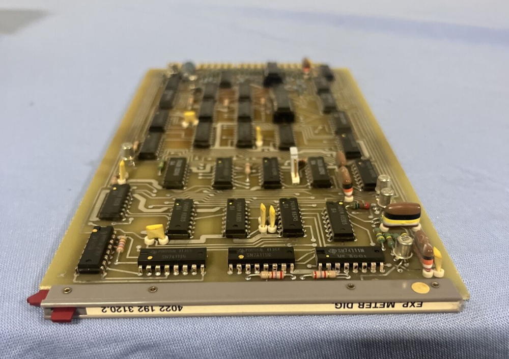 Philips Electron Microscope EM410, Exp. Meter Dig. 4022 192 3120.2