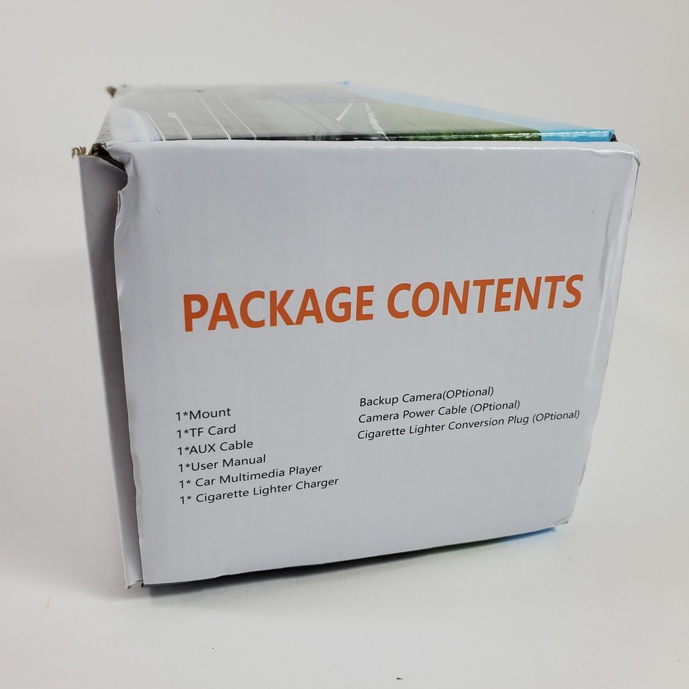 10.26" Carplay Android Auto Car Display w/ Dashcam and Backup Camera Touchscreen