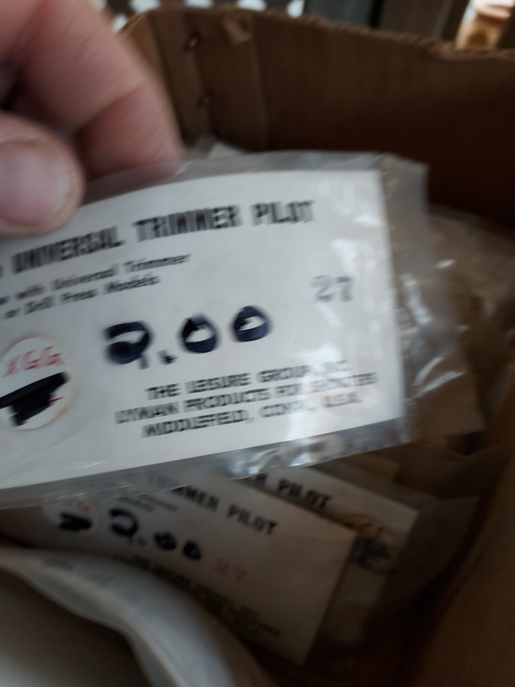 LYMAN Universal Trimmer Pilot 27