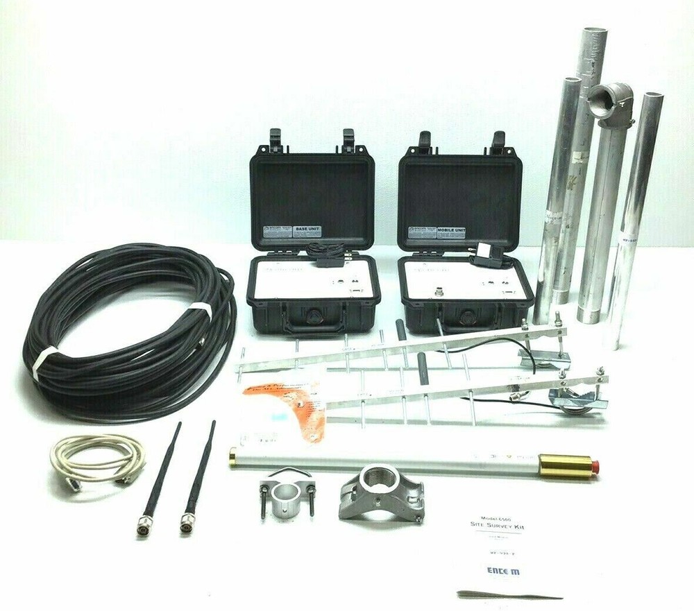 ENCOM 6500 WIRELESS SITE SURVEY KIT BASE AND MOBILE UNIT