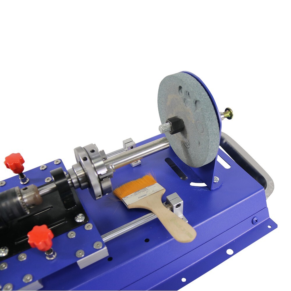 Multifunction Metal Pipe Rod Processing Machine Polishing Derusting Tool