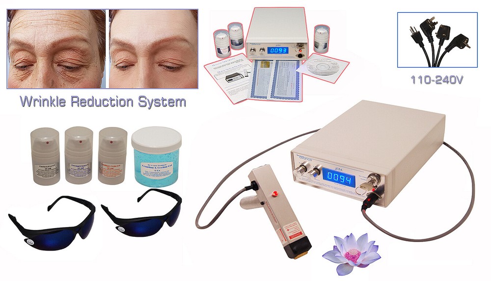 Professional High Power Laser Wrinkle Reduction System, All New Machine adn Kit.