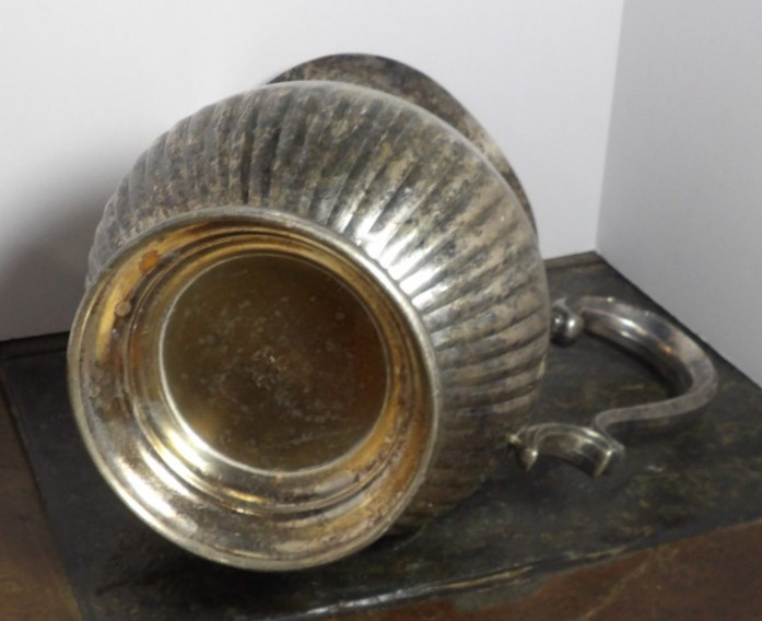 Vintage Silver Plate Water Pitcher