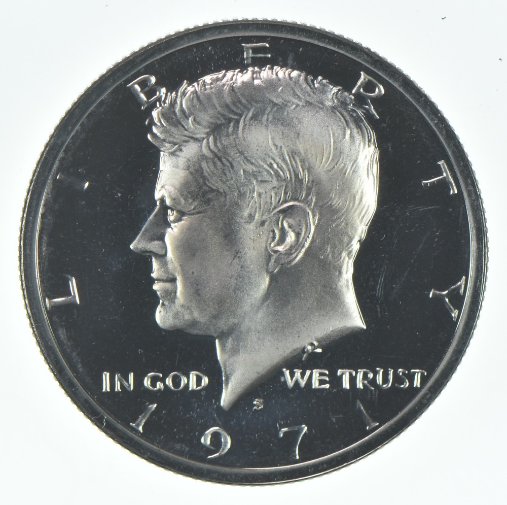 1971-S Kennedy Half Dollar CLAD Proof