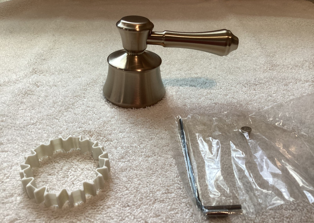 Delta Champagne Bronze Shower Handle – Replacement Part-H797CZ