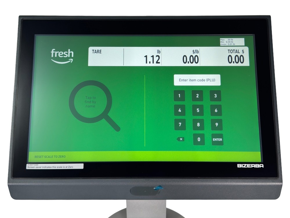 Bizerba MC500 Digital Computing Scale Pricing Weighing Retail POS