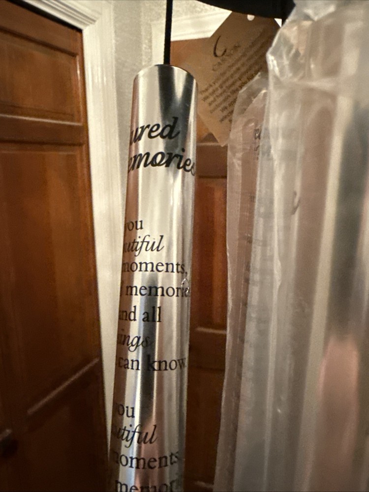 Carson Wind Chimes “Treasured Memories” Sonnet 30”