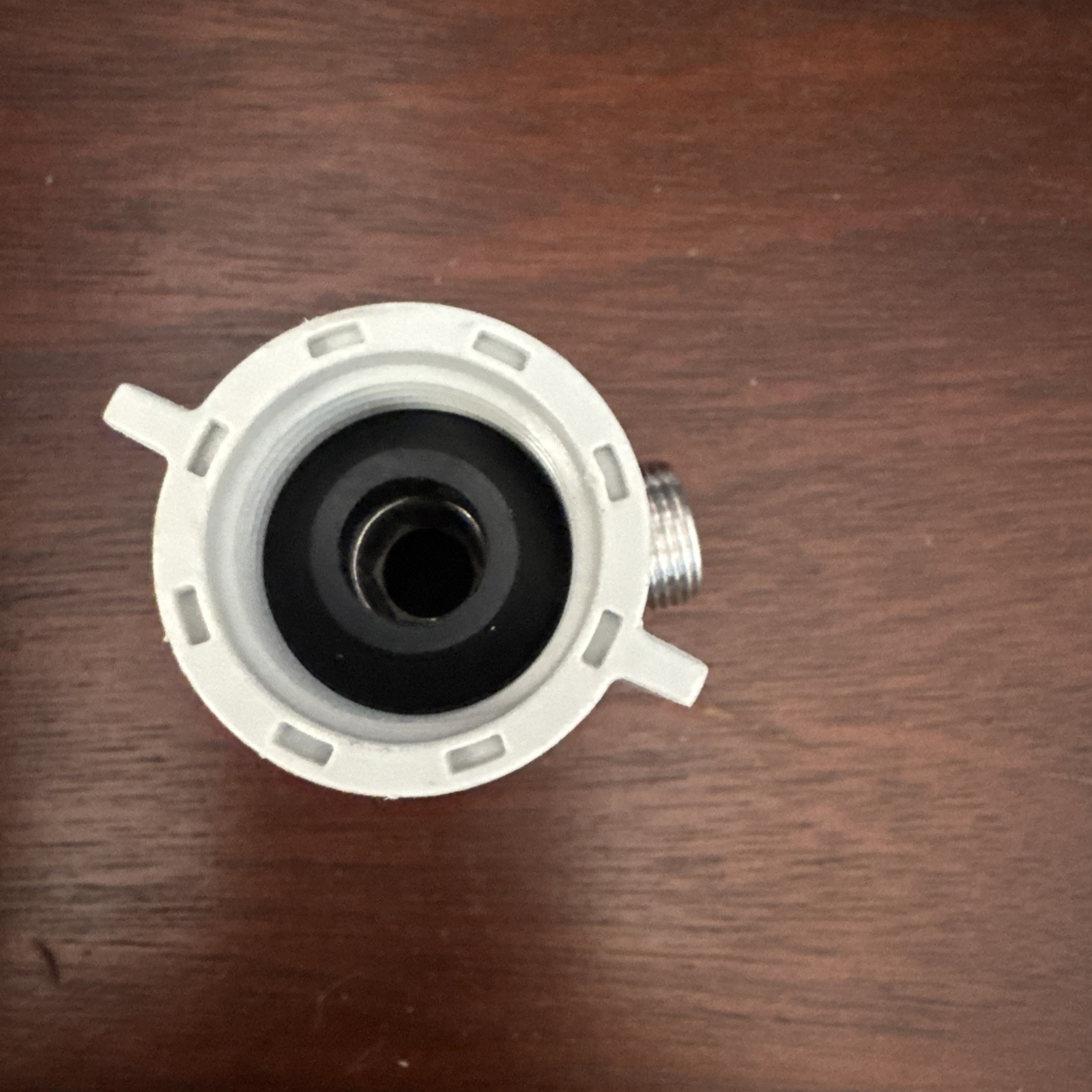 Metal Brass T Adapter Valve 3 Way 7/8 *7/8 * 3/8 , Plastic Head , Toilet Bidet