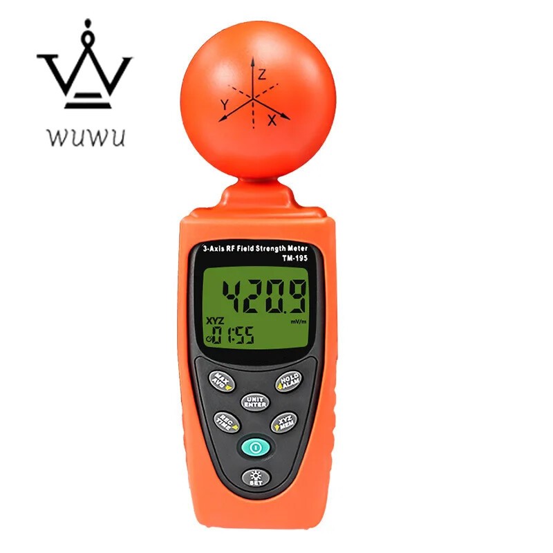 Electromagnetic Wave Radiation DetectorElectromagnetic Wave Radiation Detection