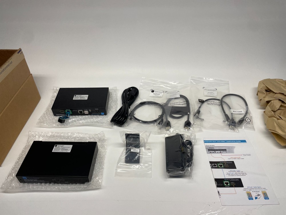 Sound Control Technologies RTK-MINI HDMI/Ethernet/USB BYOM Table Extension Kit