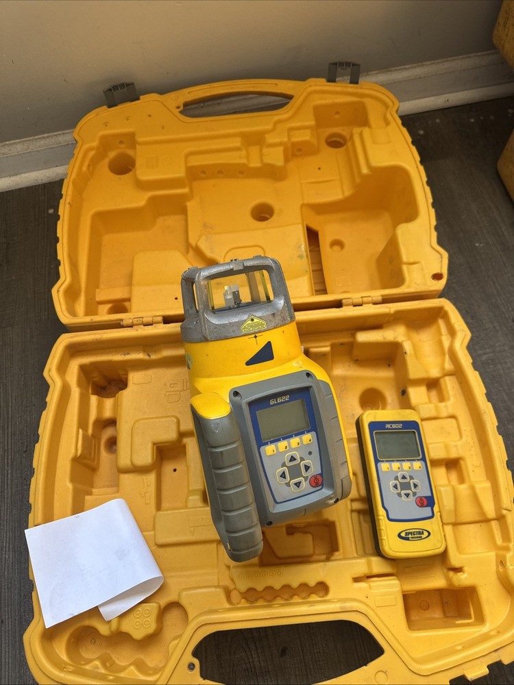 Spectra Precision Gl622 Laser