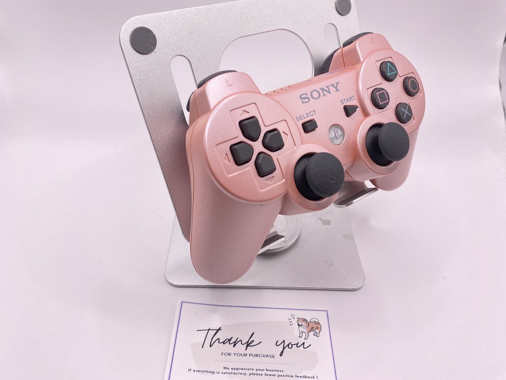 SONY PS3 DUALSHOCK3 Candy Pink Wireless controller Used Game