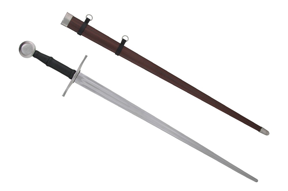 Hand sword and half ready for sk-B battle