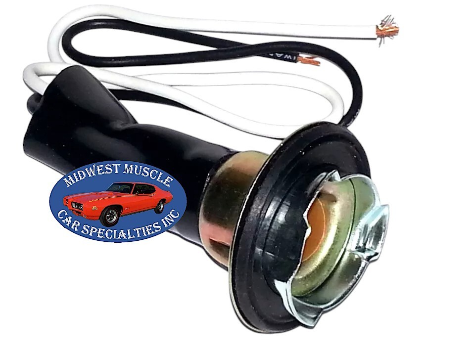 Reverse Light Socket Back Up Bulb Wiring Harness Pigtail For Dodge D150 D250 D28