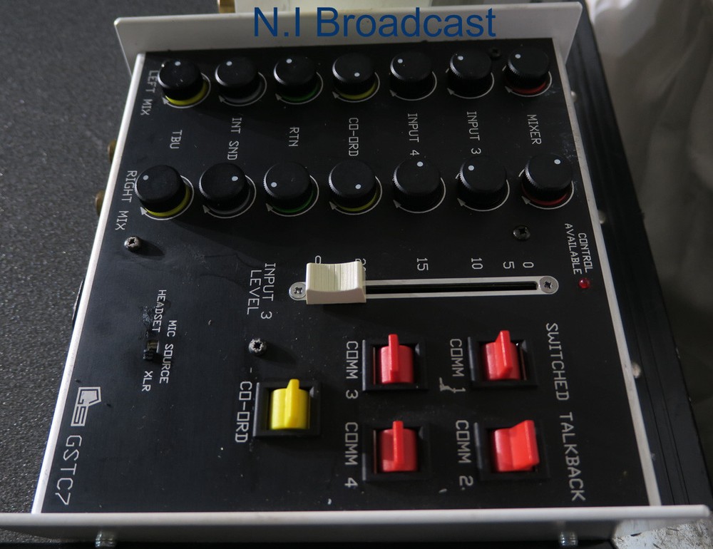 Glensound commentators / intercom / talkback system / units