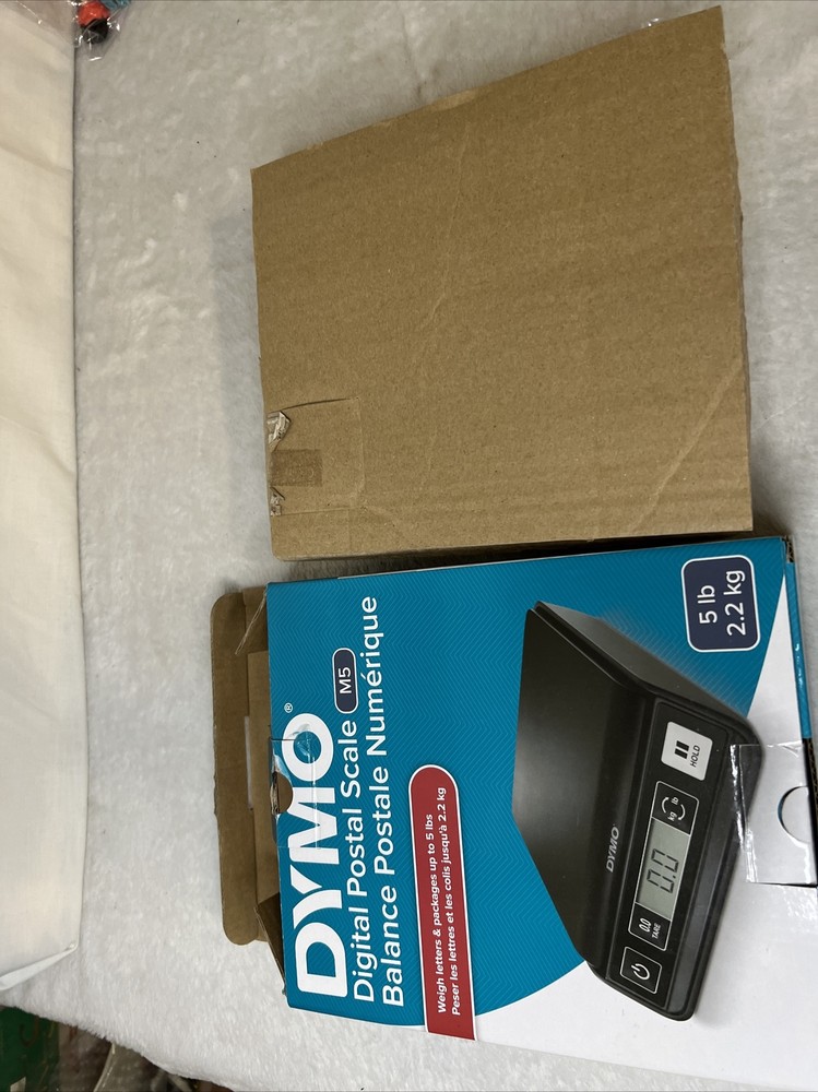 DYMO M5 Digital Postal Scale 5 Lb. 1772056 New Open Box
