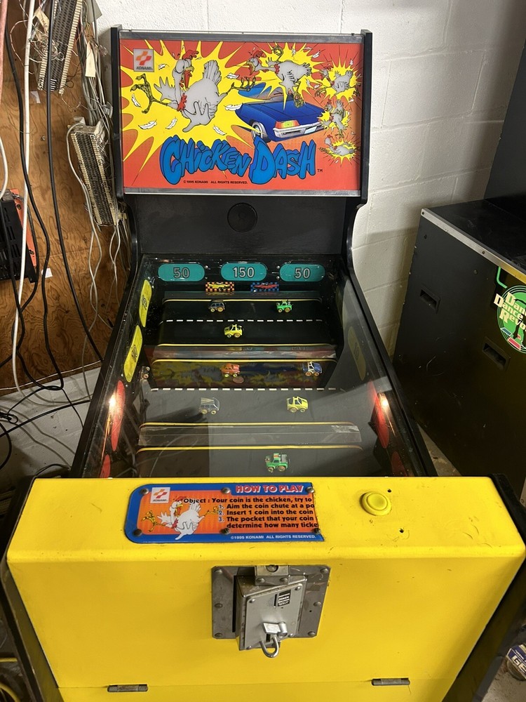 Chicken Dash Arcade Machine
