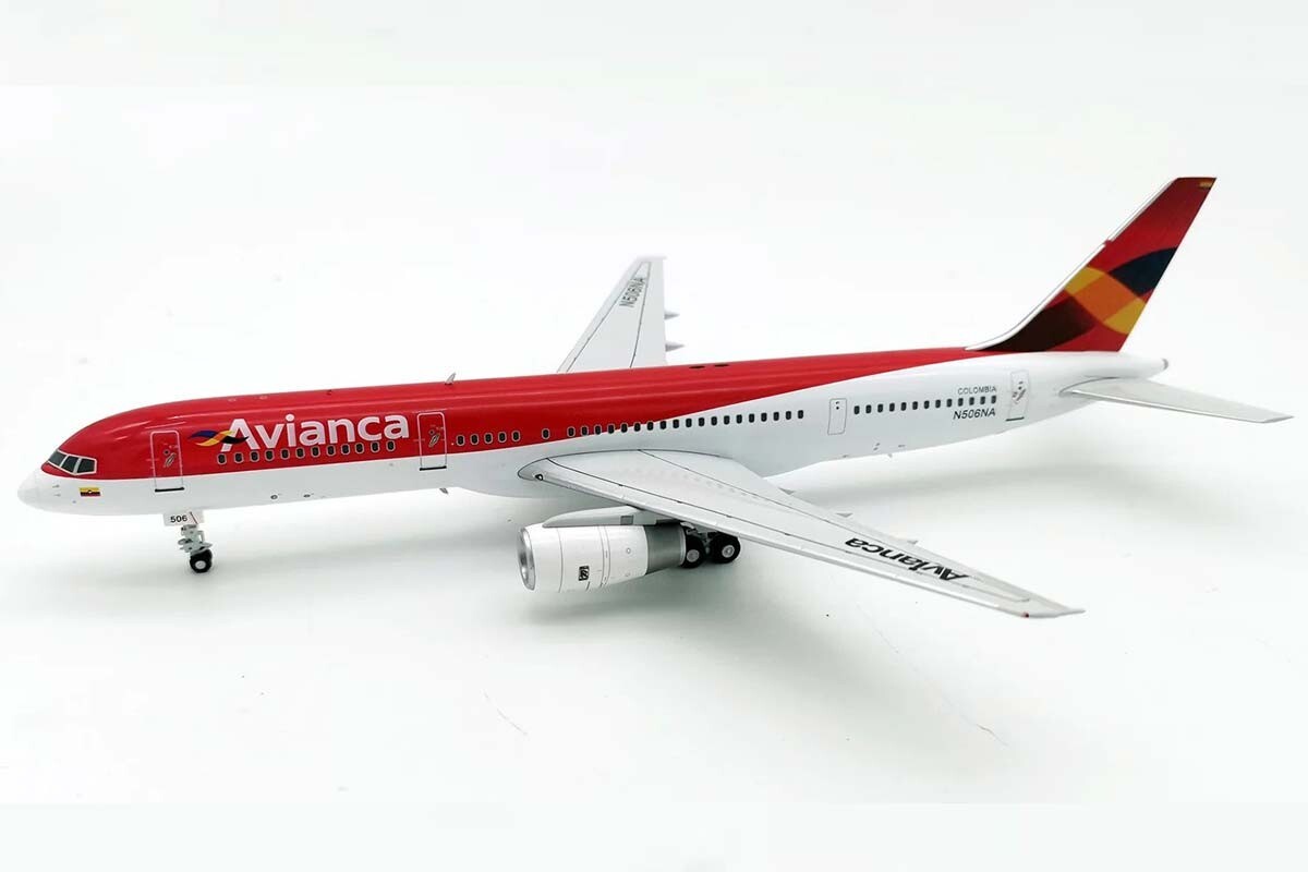1:200 IF200 Avianca - Boeing 757-200 N506NA w/ Stand