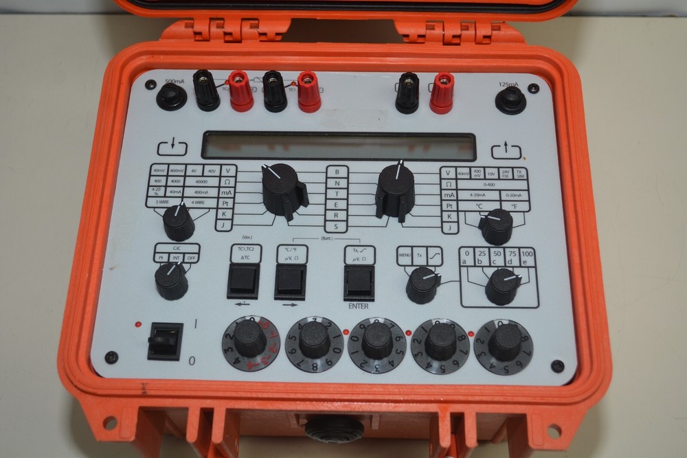 Time Electronics 7050 Process and Thermocouple Calibrator #W2141