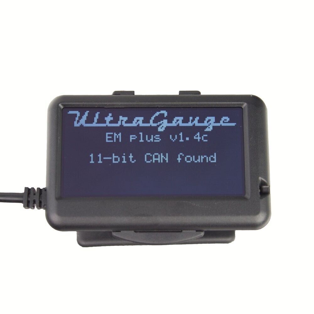 UltraGauge EM Plus OBDII OBD2 Code Readers Scan Tool v1.4 With Stand