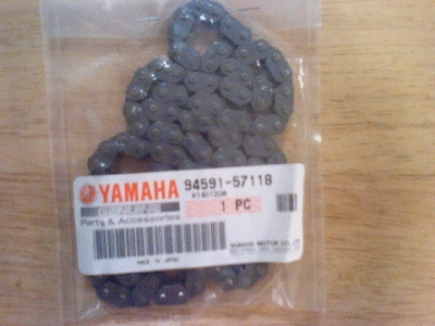 New OEM Cam Timing Chain Yamaha YFZ450 YFZ 450 ATV Quad 2004 2005 2006 - 2013