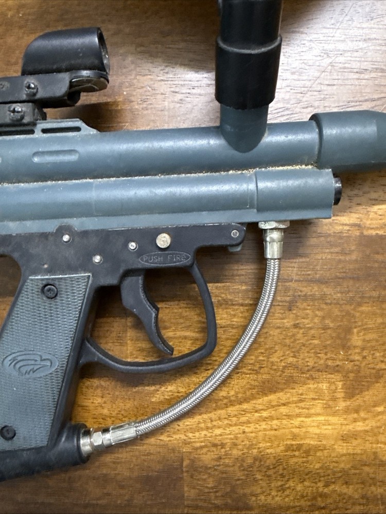 UNTESTED Brass Eagle Eradicator Paintball Marker Gun