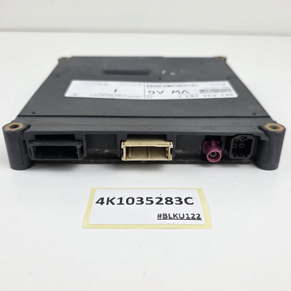 2017-2024 Audi A5 Emergency Call Communication Control Module 4K1035283C