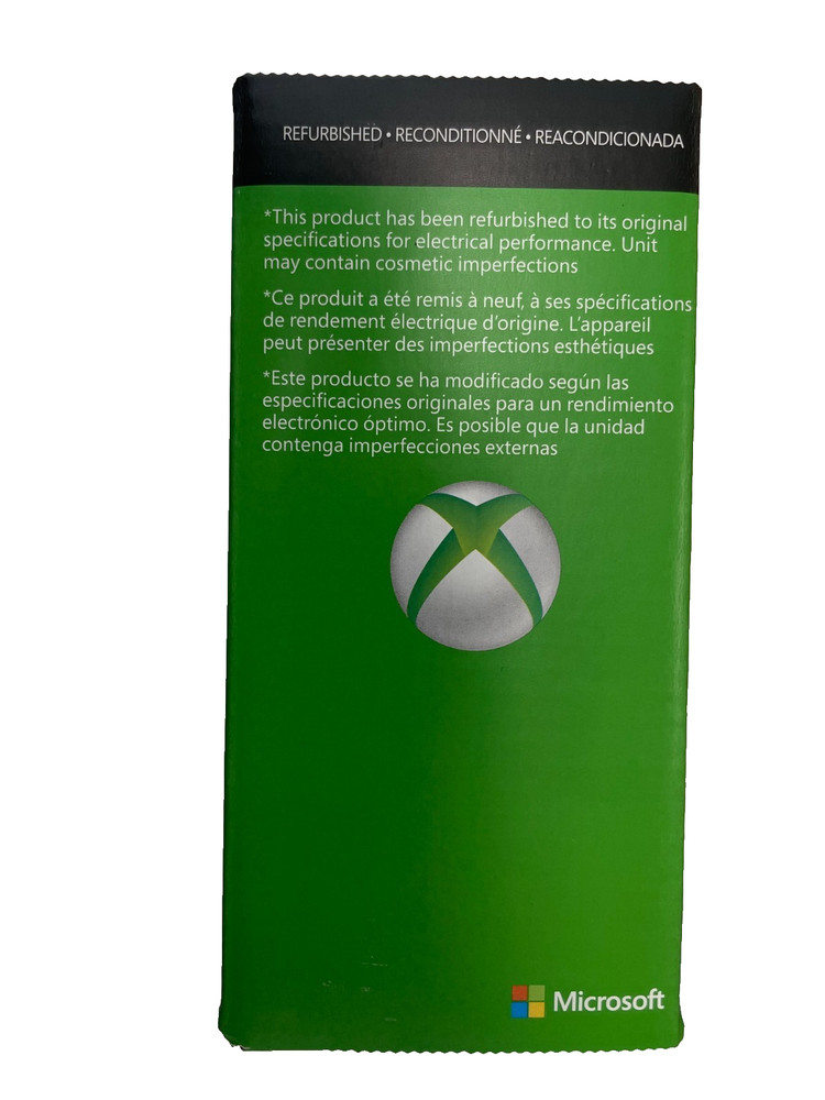 Microsoft Xbox One Kinect Motion Sensor - Black - Model 1520 Restored