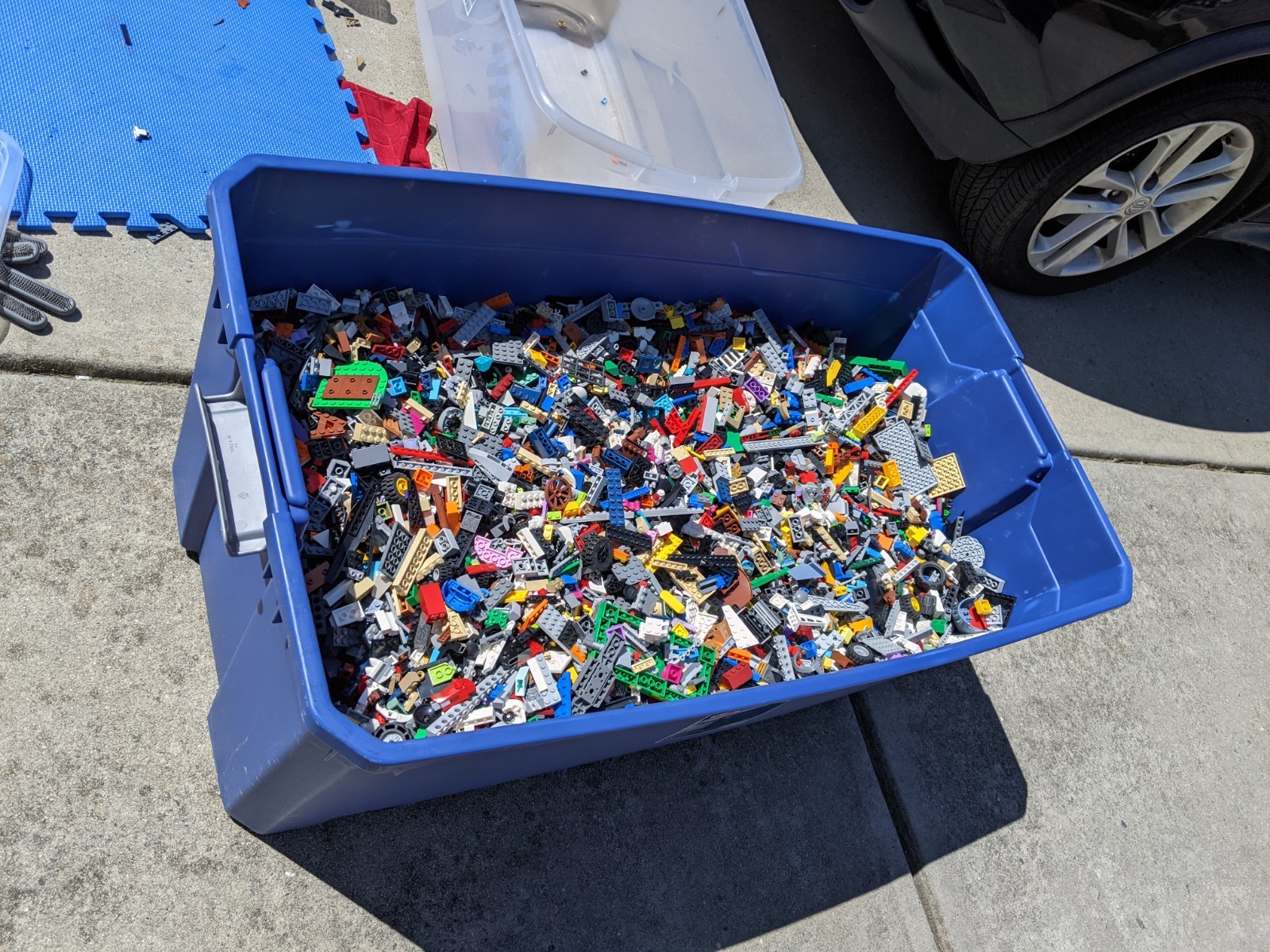 Lego Lot 10 Pounds lbs Random Mixed Pieces Bulk Clean