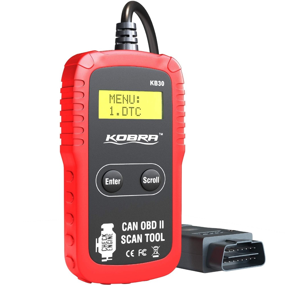 Kobra OBD2 Scanner Car Code Reader - Universal Auto OBD Car Diagnos... Fast Ship