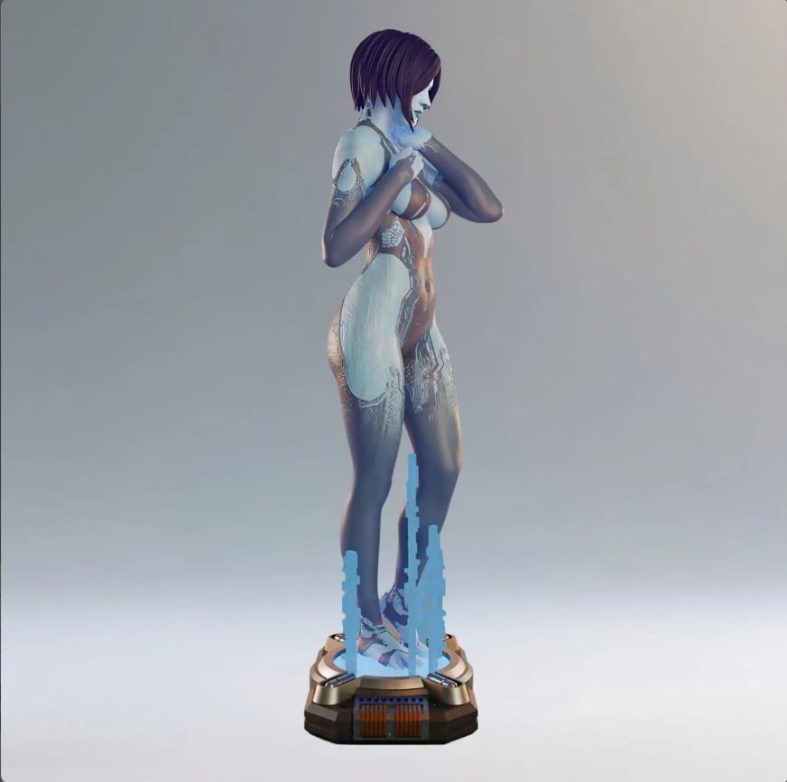 Cortana: More Than Just AI – Your Ultimate Halo Collectible Has Arrived! 19.77"