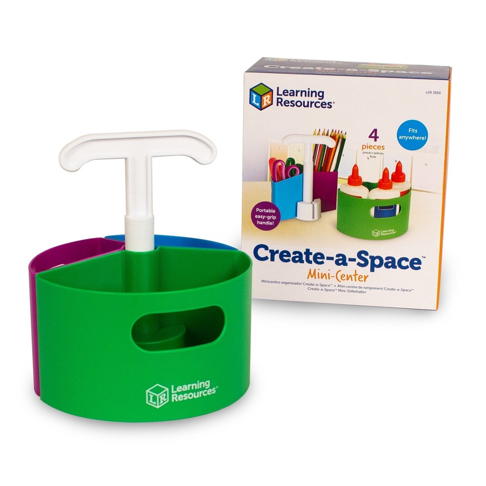 Create-a-Space Storage Mini Center Desk Organizer Classroom