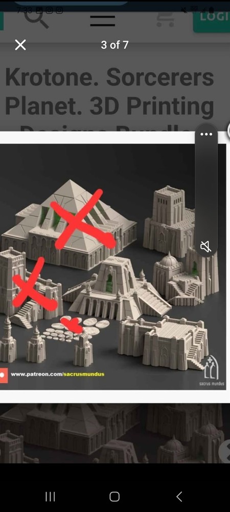 Temple Pyramid Terrain