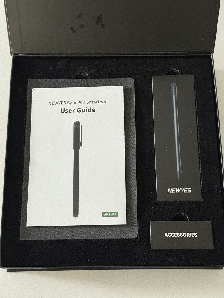 NEWYES SyncPen 3 Smart Digital Pen with Writing Tablet + 2 Notebooks