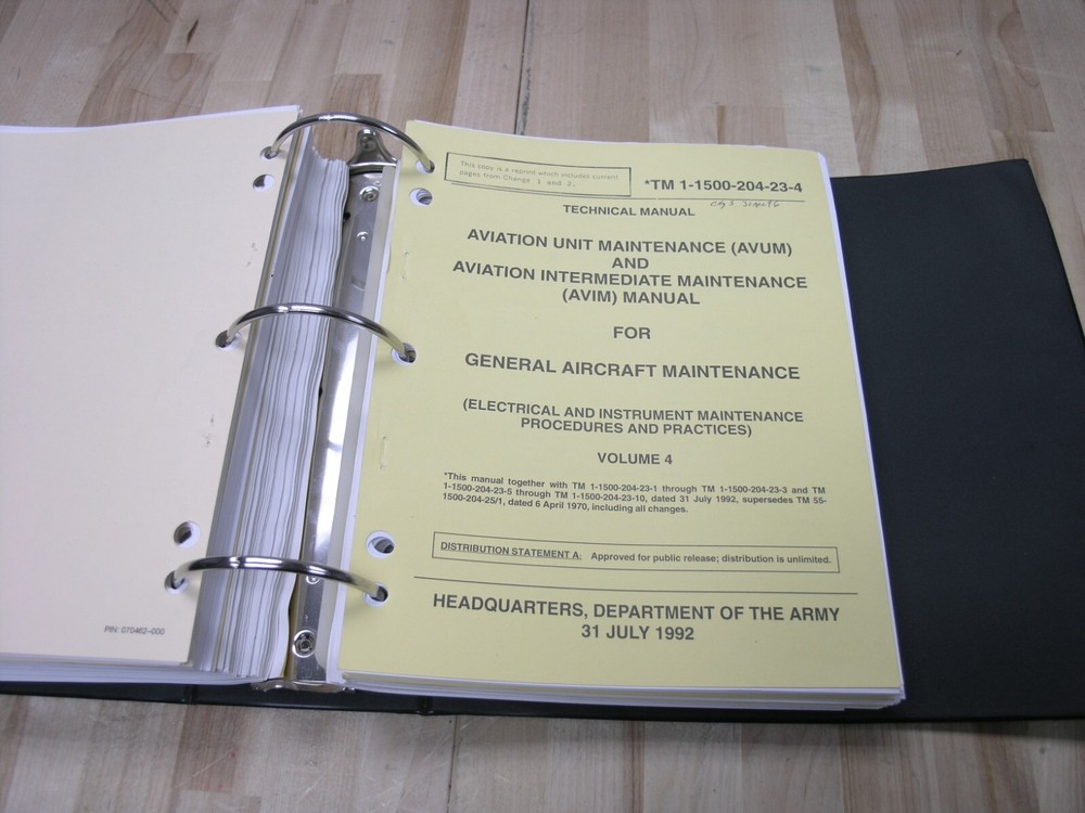 Technical Manual General Aircraft Maintenance 6 Volume