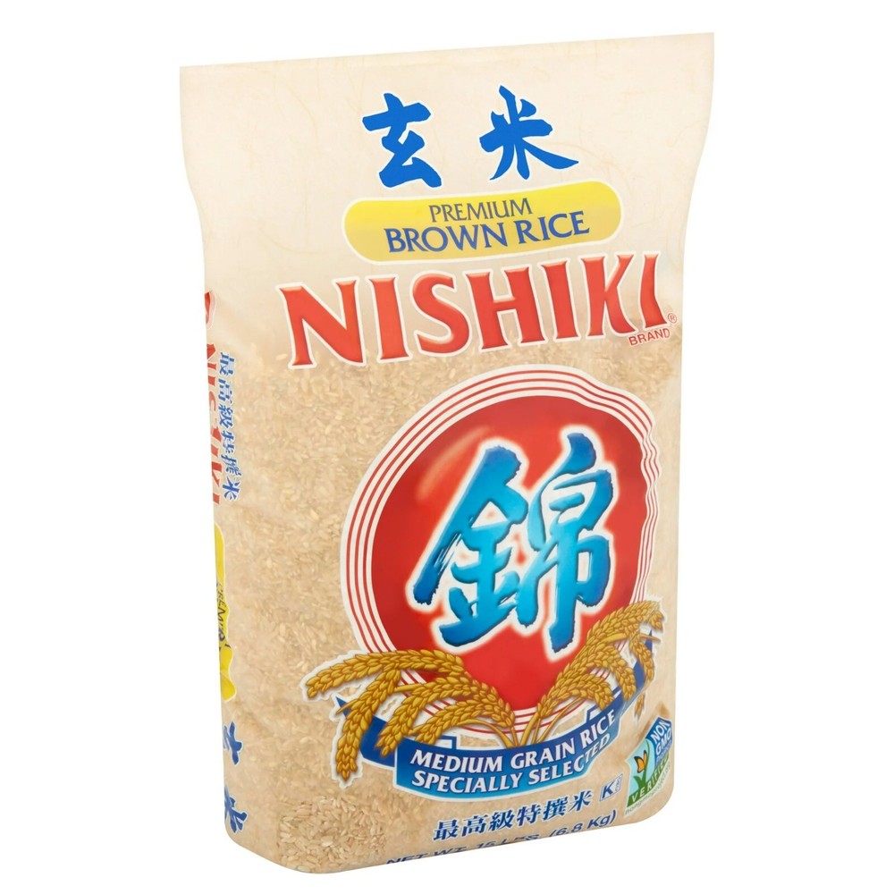 Premium Brown Rice, 15 Lb