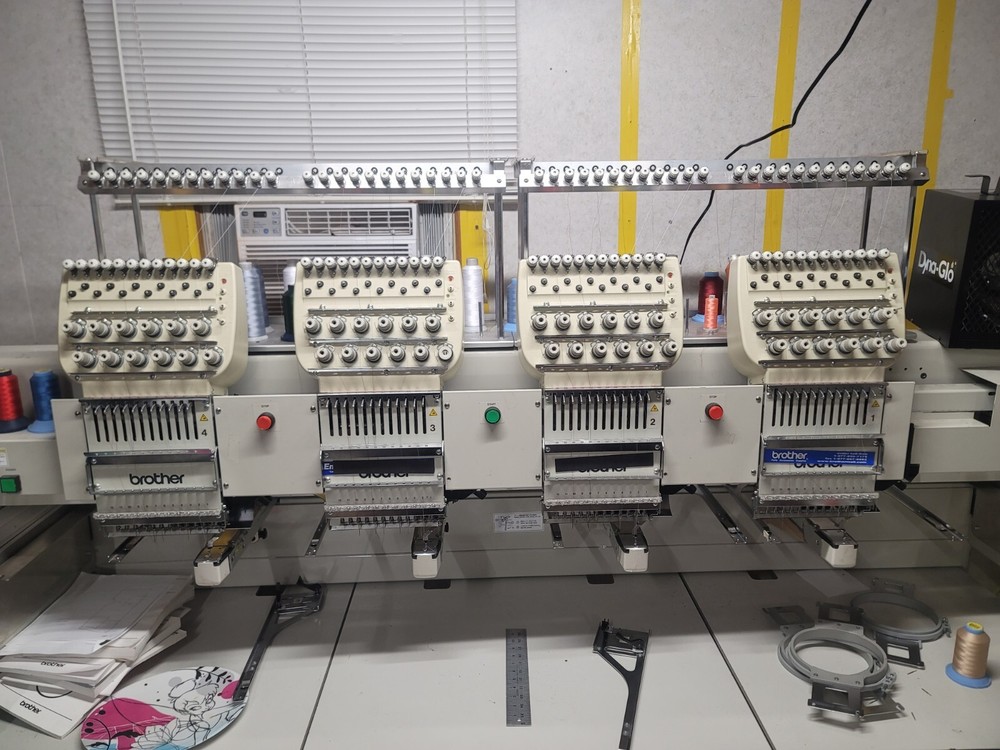 embroidery machine commercial