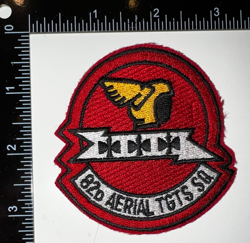 USAF 82nd Aerial Targets Squadron Patch
