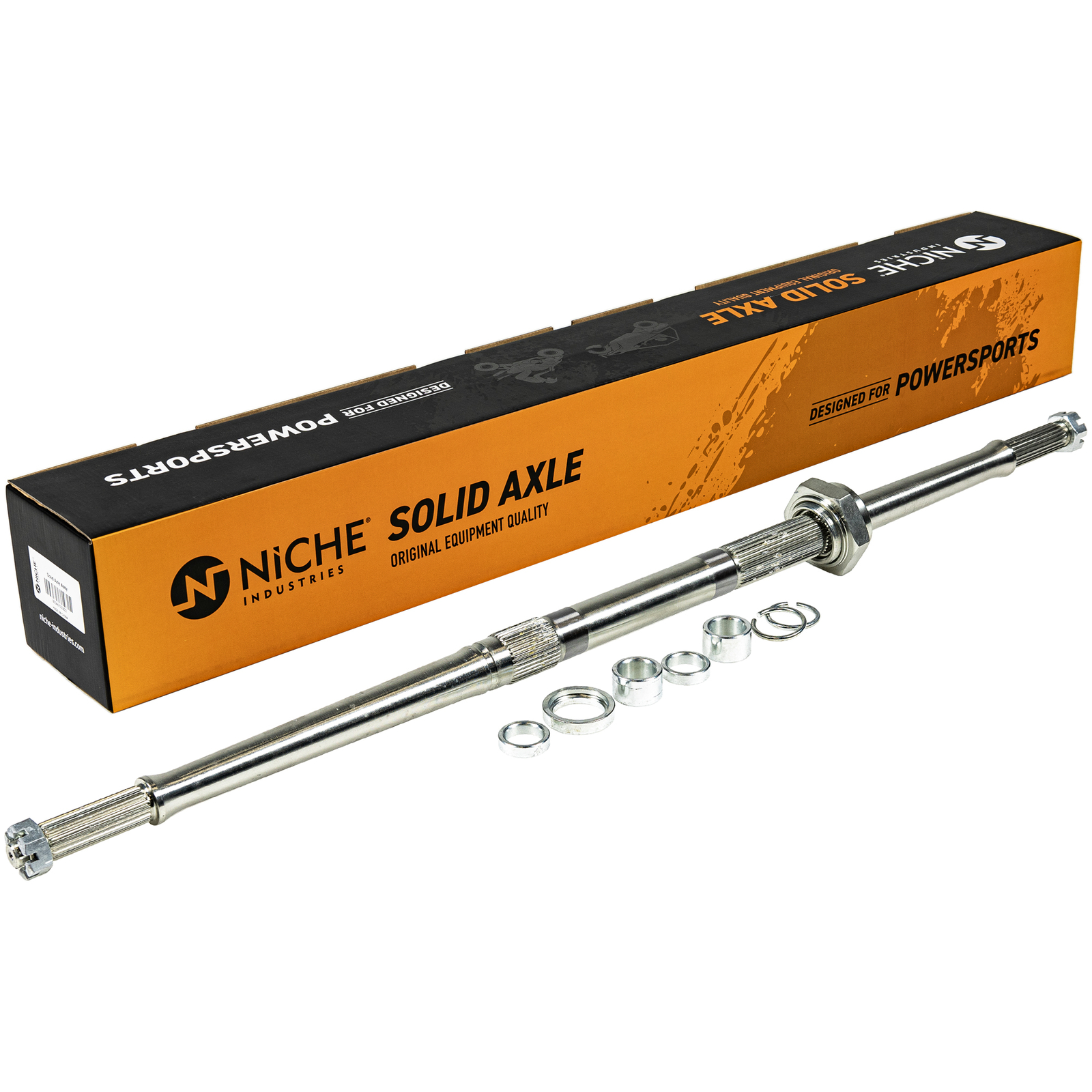 NICHE Adjustable Solid Axle for Yamaha Raptor 350 5YT-25381-10-00 2004-2013