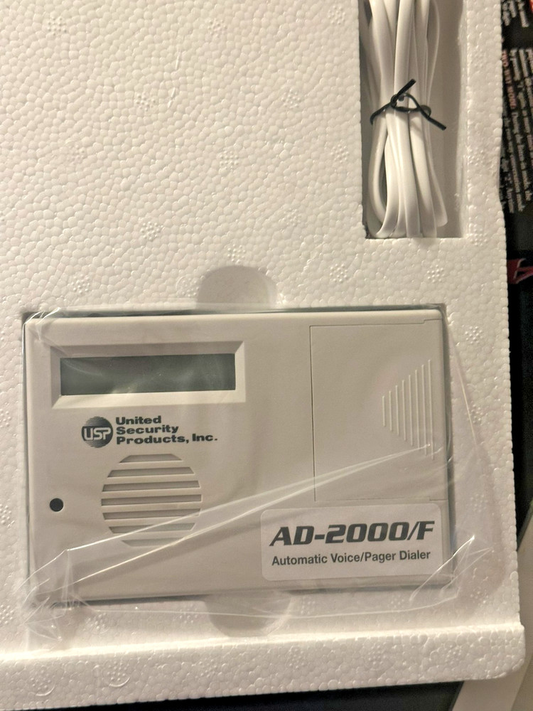 Automatic Voice Dialer, 4-Channel Voice Message Dialer (AD2000)